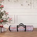 Christmas Gift Storage Bag Cylinder Portable Storage Bag 