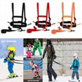 户外滑雪训练胸背带 儿童滑雪安全牵引绳滑雪防摔训练带 5