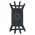 Bicycle Mobile Phone Stand Silicone and Nylon Strap Bracket 