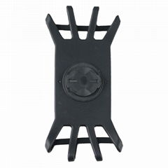 Bicycle Mobile Phone Stand Silicone and Nylon Strap Bracket