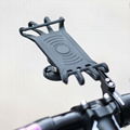 Bicycle Mobile Phone Stand Silicone and Nylon Strap Bracket  2