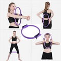 Yoga Fitness Ring Pilates Circle Beginners Thin Legs Training