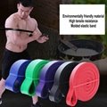 TPE Long Resistance Bands Set Heavy Duty Pull Up Assistance 1