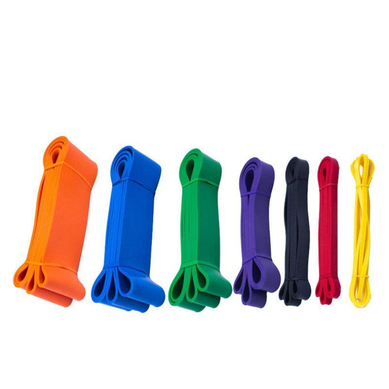 TPE Long Resistance Bands Set Heavy Duty Pull Up Assistance 2