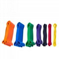 TPE Long Resistance Bands Set Heavy Duty Pull Up Assistance 2