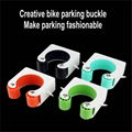 Creative New Parking Rack Bicycle Parking Buckle Mountain Bike  14