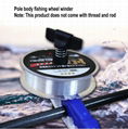 Fishing Line Winder Plastic Reel Fishing Portable Fishing Line Winder 