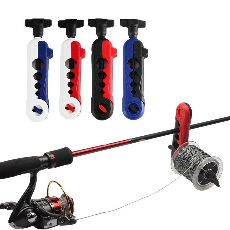 Fishing Line Winder Plastic Reel Fishing Portable Fishing Line Winder  2