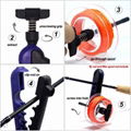 Fishing Line Winder Plastic Reel Fishing Portable Fishing Line Winder 