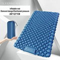 Outdoor Double Inflatable Sleeping Mat Mattress Camping Waterproof Mat