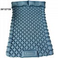 Outdoor Double Inflatable Sleeping Mat Mattress Camping Waterproof Mat