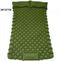 Outdoor Double Inflatable Sleeping Mat Mattress Camping Waterproof Mat