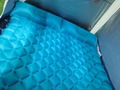 户外双人充气睡垫充气床垫野营防潮垫TPU复合面料 11