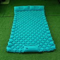 Outdoor Double Inflatable Sleeping Mat Mattress Camping Waterproof Mat