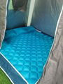 户外双人充气睡垫充气床垫野营防潮垫TPU复合面料 16