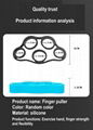 手指拉力器手指训练器批发五指屈伸锻炼手劲指力锻炼握力器 15