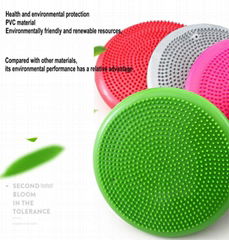 Thickened Yoga Mat Flat Mat Balance Seat Massage Mat