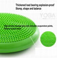 Thickened Yoga Mat Flat Mat Balance Seat Massage Mat