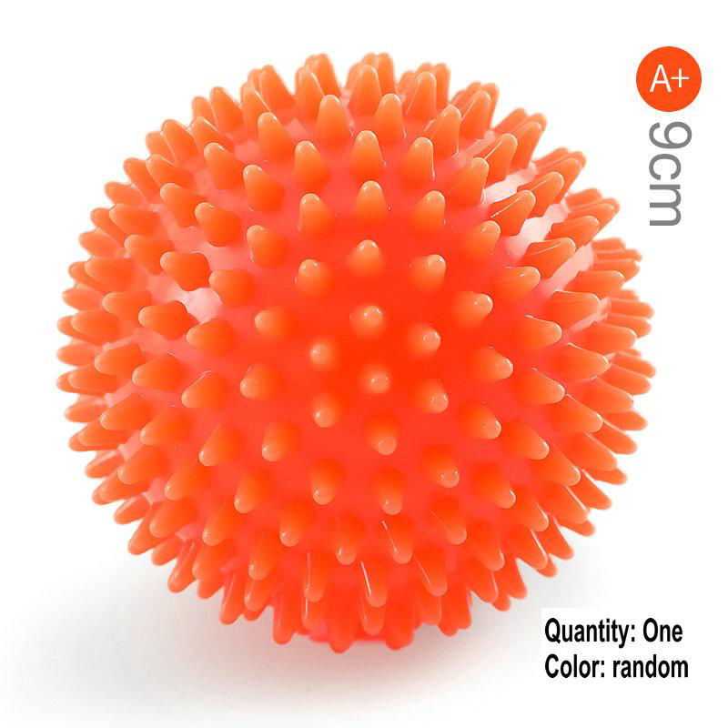 PVC Needle Ball Massage Point Grip Ball Tip Nail Fascia Yoga Fitness 