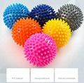 PVC Needle Ball Massage Point Grip Ball Tip Nail Fascia Yoga Fitness  7