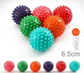 PVC Needle Ball Massage Point Grip Ball Tip Nail Fascia Yoga Fitness 