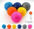 PVC Needle Ball Massage Point Grip Ball Tip Nail Fascia Yoga Fitness  12