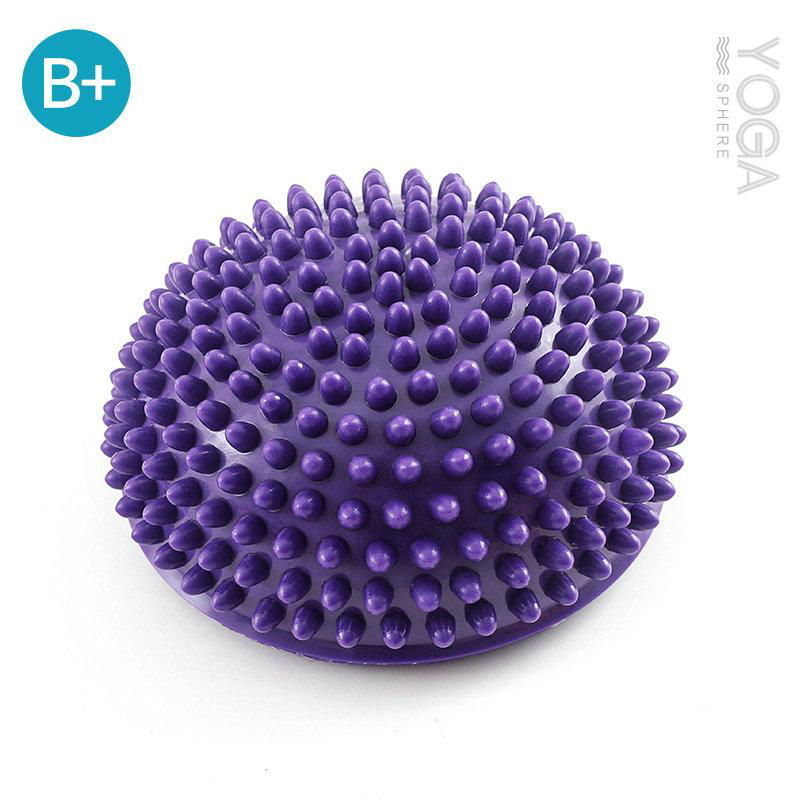 Inflatable PVC Durian Massage Ball Yoga Sole Massage Ball Balancing