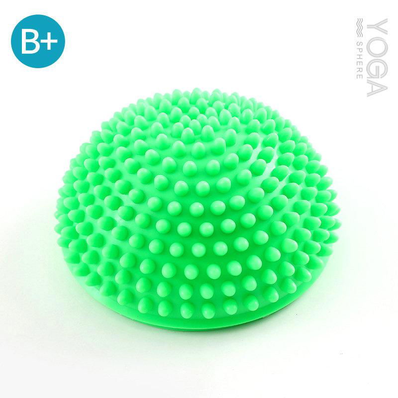 Inflatable PVC Durian Massage Ball Yoga Sole Massage Ball Balancing 2