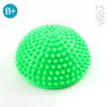 Inflatable PVC Durian Massage Ball Yoga Sole Massage Ball Balancing