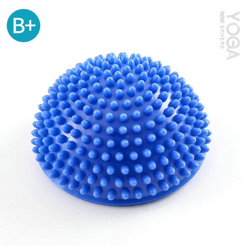 Inflatable PVC Durian Massage Ball Yoga Sole Massage Ball Balancing 3