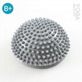 Inflatable PVC Durian Massage Ball Yoga Sole Massage Ball Balancing