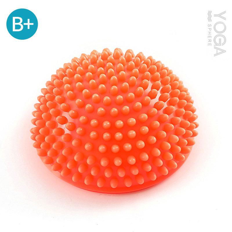 Inflatable PVC Durian Massage Ball Yoga Sole Massage Ball Balancing 5