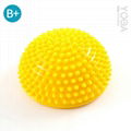 Inflatable PVC Durian Massage Ball Yoga Sole Massage Ball Balancing