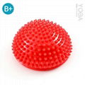 Inflatable PVC Durian Massage Ball Yoga Sole Massage Ball Balancing