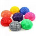 Inflatable PVC Durian Massage Ball Yoga Sole Massage Ball Balancing