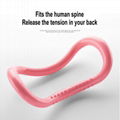 New Home Fascia Massage Bone Stretch Relaxation Ring Fitness Yoga AIDS