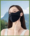 Outdoor Tool Eye Protection Angle Sunscreen Mask for Women