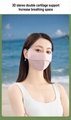Outdoor Tool Eye Protection Angle Sunscreen Mask for Women 16