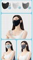 Outdoor Tool Eye Protection Angle Sunscreen Mask for Women