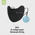 Outdoor Tool Eye Protection Angle Sunscreen Mask for Women