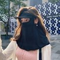 Driving Sunscreen Mask Women's UV Summer Neck Protection Full Face Sunshade 10