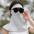Driving Sunscreen Mask Women's UV Summer Neck Protection Full Face Sunshade 12