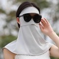 Driving Sunscreen Mask Women's UV Summer Neck Protection Full Face Sunshade