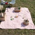 Outdoor Blanket Picnic Mat Spring Lawn Mat Picnic Table Cloth American Printed  4