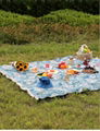Outdoor Blanket Picnic Mat Spring Lawn Mat Picnic Table Cloth American Printed  9