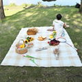 Outdoor Blanket Picnic Mat Spring Lawn Mat Picnic Table Cloth American Printed  16