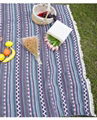 Outdoor Blanket Bohemian Retro Ethnic Style Terylene Yarn-dyed Picnic Mat