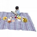 波西米亚复古民族风涤棉色织野餐垫户外露营