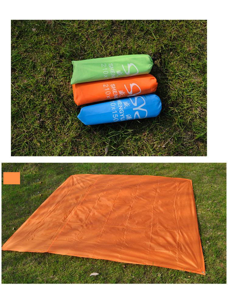 Outdoor Wear-resistant Oxford Cloth Floor Mat Canopy Camping  4