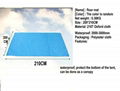 Outdoor Wear-resistant Oxford Cloth Floor Mat Canopy Camping 